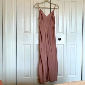 Intimately Free People Pink Slip Dress Sz M